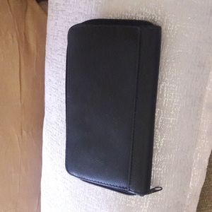 Leather Wallet slim